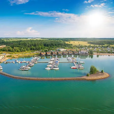 Semesterbostad Lagovida Hafenhaus H Am Stoermthaler Grosspoesna