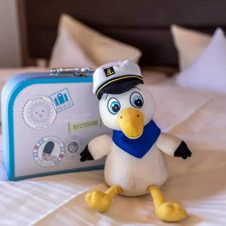 Semesterbostad Lagovida Hafenhaus H Am Stoermthaler Grosspoesna